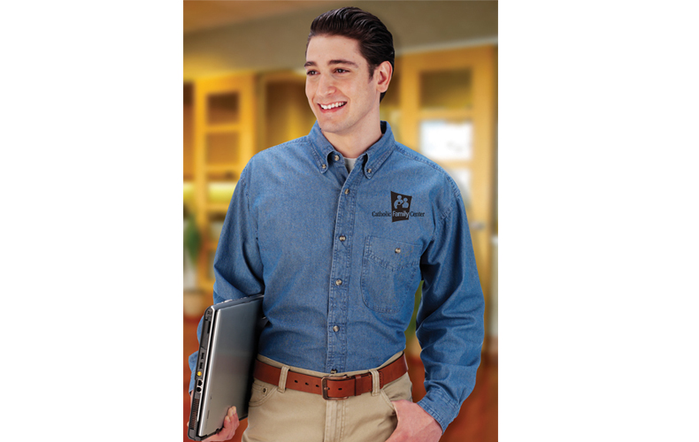 Denim Long Sleeve Shirt Denim Long Sleeve Shirt